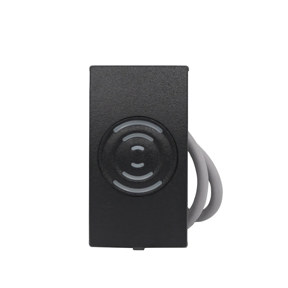 waterproof access control card reader 125khz 13.56Mhz RFID IC smart card reader Wiegand26 Wiegand34 reader IP65 KR201