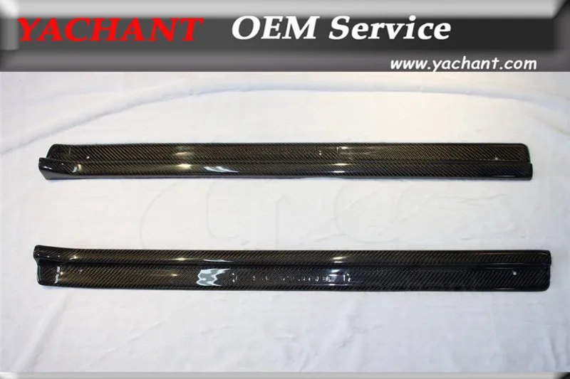 Carbon Fiber Door Sill Fit For Skyline BNR34 R34 GTT GTR Door Sill Plate Kick Panel