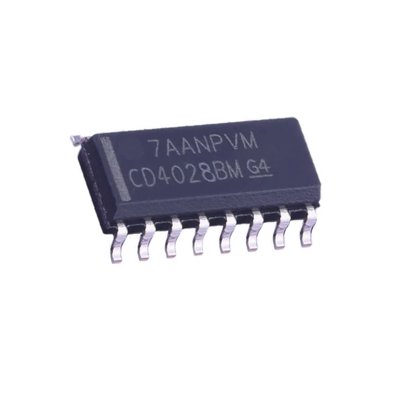 10PCS/LOTE CD4028BM CD4028 CD4028BM96 4028 SOP16 Operational SOP-16  SMD New Original IC Amplifier Chipset Good Quality