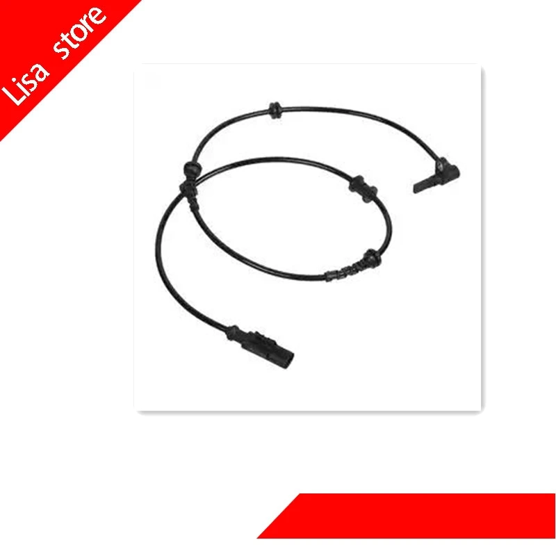 ABS Wheel Speed Sensor Front  Left/Right  For  2003- FIAT Idea LANCIA Ypsilon 843 Musa   OEM:51759509 517790760 0265007830