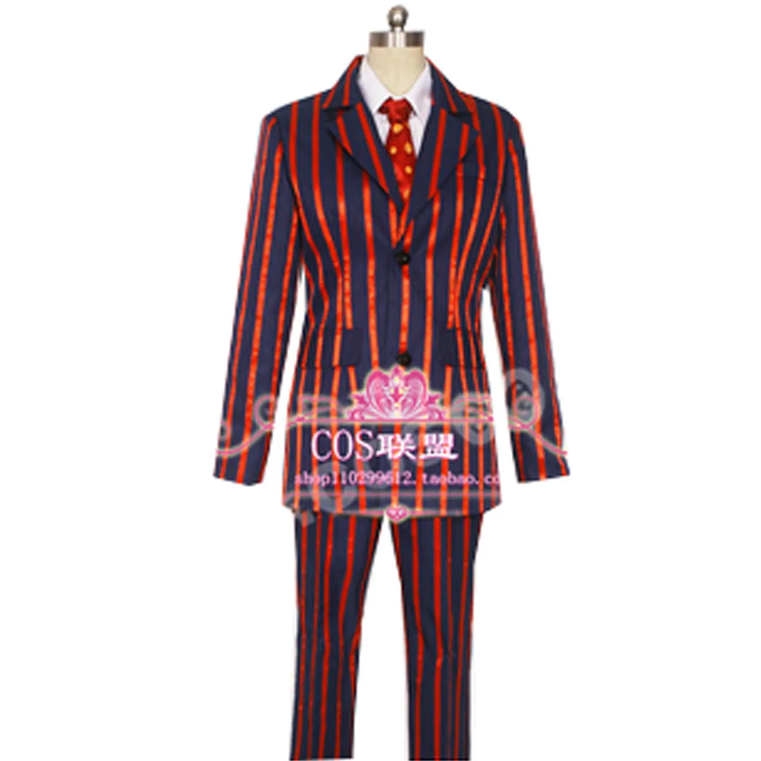 

2024 Cosplay Costumes Anime RE Cosplay Shuu Tsukiyama Cos Halloween Party Cos full set Cos Costume