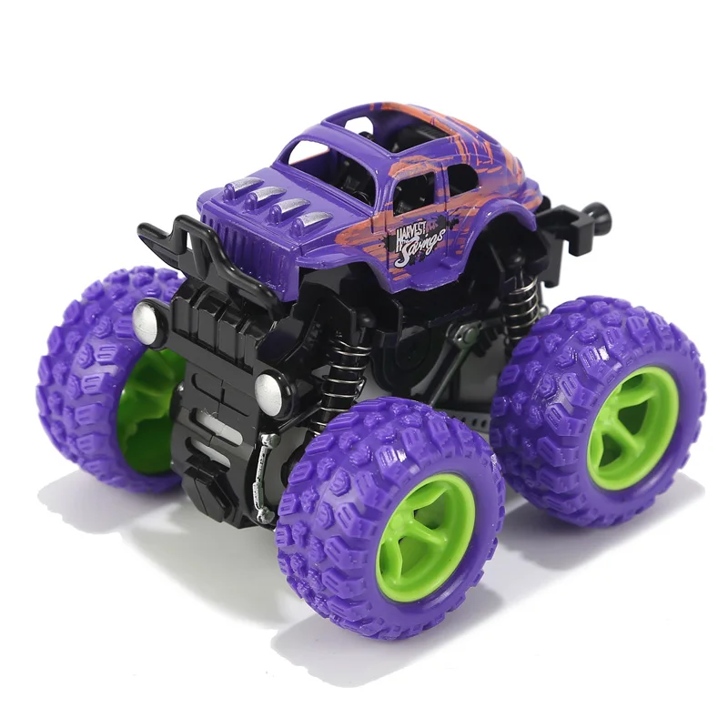 Inertia shockproof four-wheel drive SUV, child boy simulation vehicle model car, anti crash toy car baby car DS29