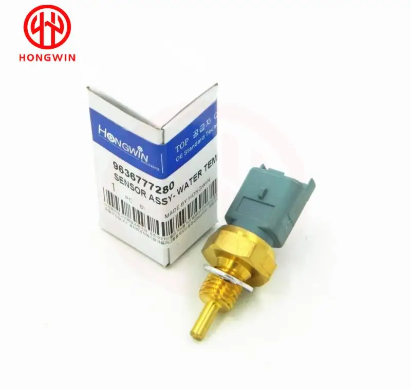 

3Pin Coolant Water Temperature Sensor For CCITROEN PEUGEOT 306 RENAULT 1338.97 9636777280 9631000880