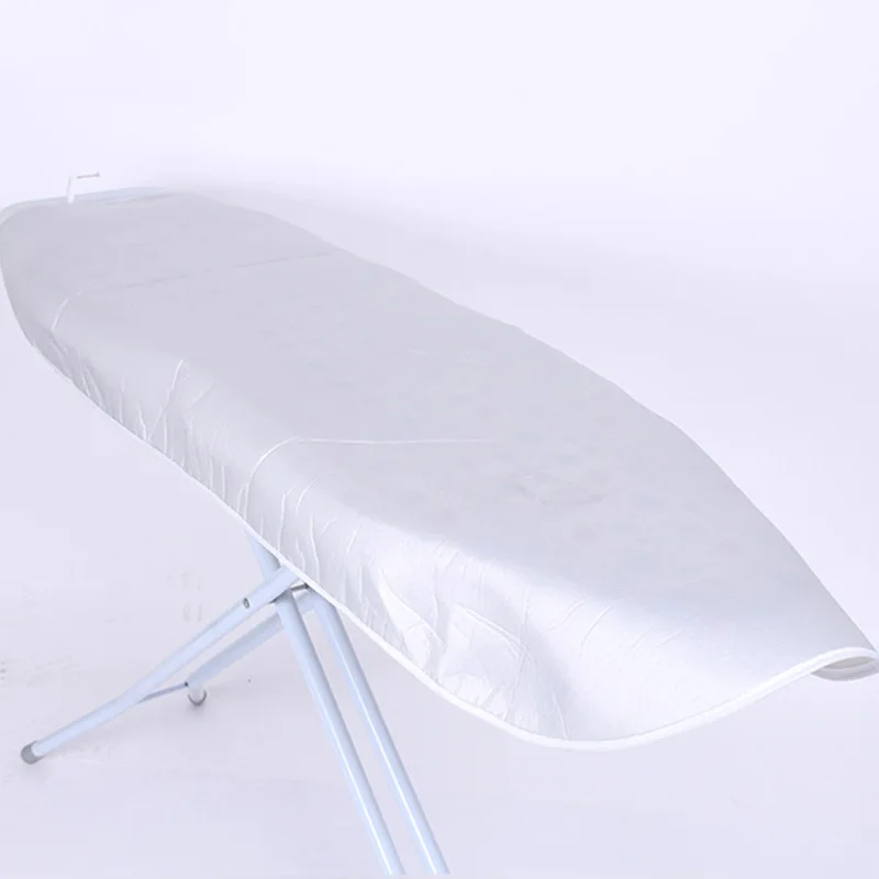 Home Universal Silver Coated Padded Ironing Board Cover & 4mm Pad Thick Reflect Heavy Heat Reflective Scorch Resistant 2 Sizes