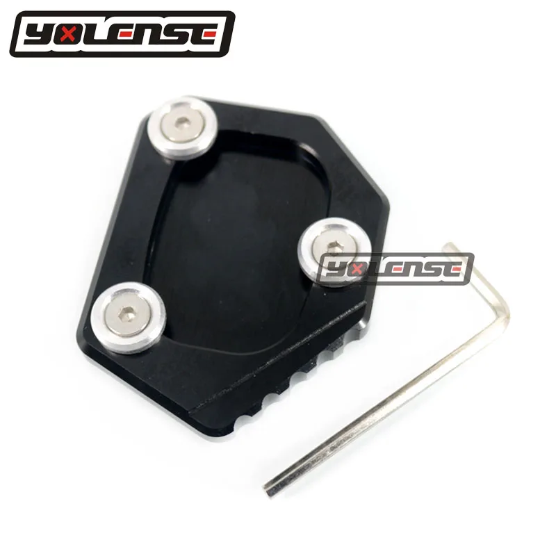 حامل جانبي للدراجة النارية مسند قدم ، وسادة تمديد ، لوحة دعم لهوندا NC700S ، NC700X ، NC ، NC ، CBR500R ، CB500F ، CB500X #2