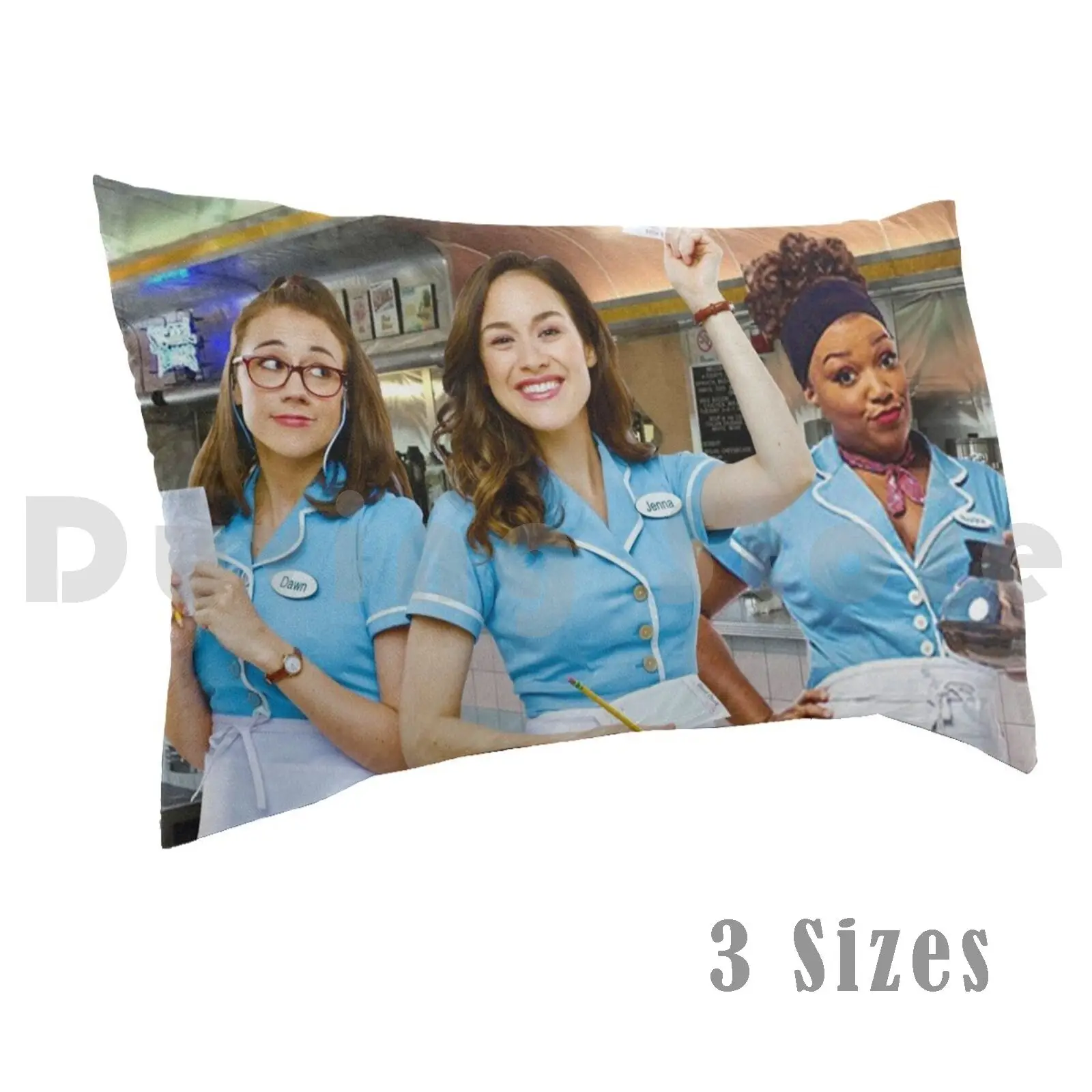

Allison Luff Posterpillow Case Allison Luff Colleen Ballenger Todrick Hall Waitress Broadway