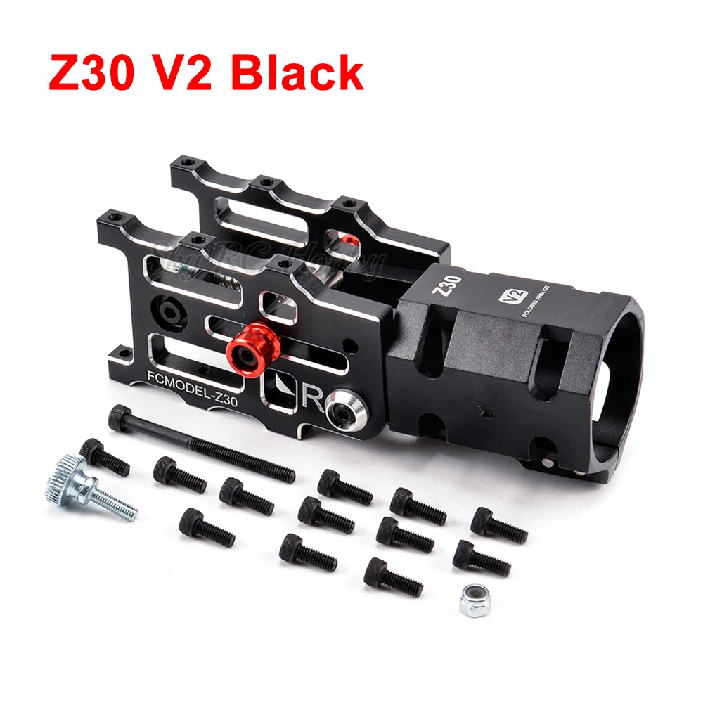 Z16 Z22 Z25 Z30 Z35 Z40 Đường Kính 16mm 22mm 25mm 30mm 35mm CNC Nhôm Gấp cánh tay Ống Nối DIY Tự Động Tự Động RC