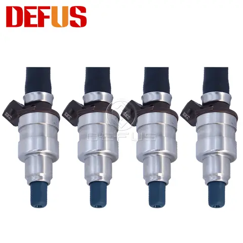 DEFUS 4PCS 300cc 600cc OEM RIN-508 Kraftstoff Injektor Für Nissan Datsun 280ZX 300ZX 81-86 Benzin automobil Düse Marke Neue Ankunft