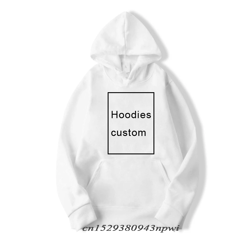 VIP Men's Hoodies Custom DIY Print Sweatshirts Style Graphic Long Sleeve Pocket Streetwear Clothes Gift Tops