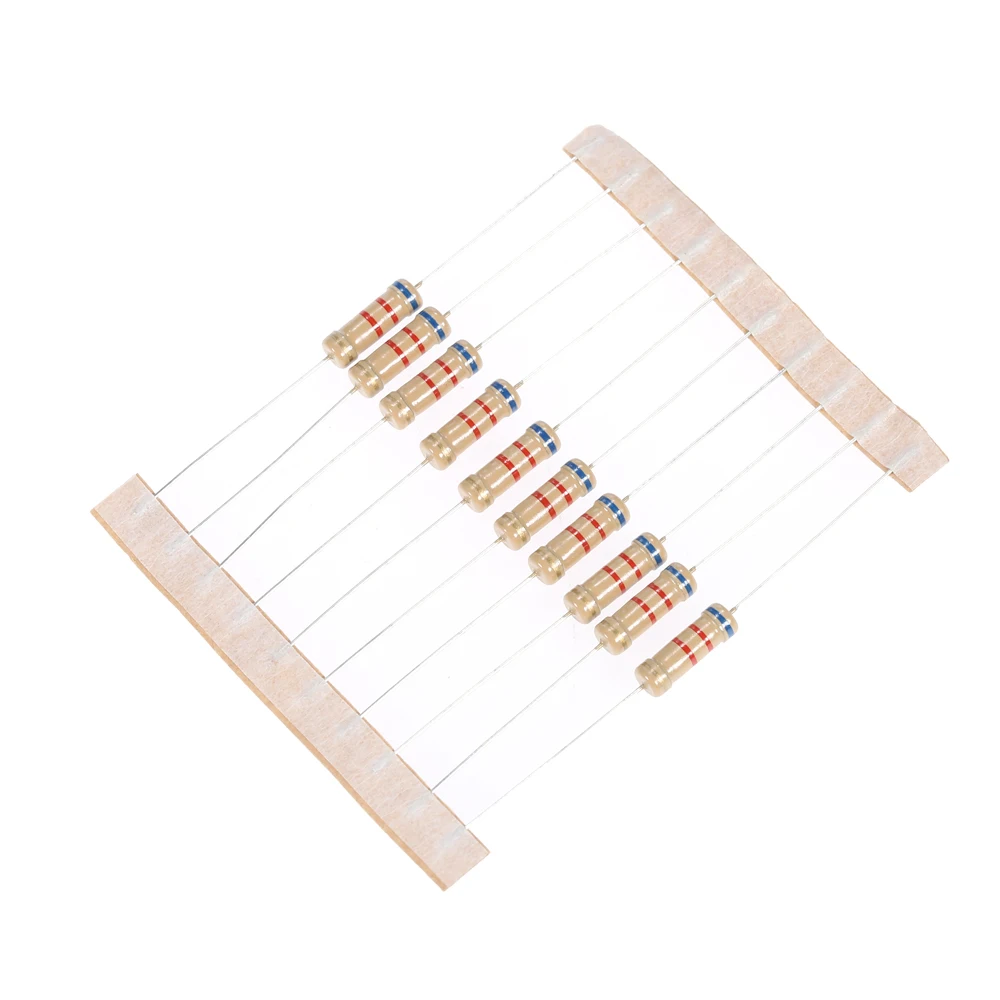 30 Value Carbon film Resistor 1W Resistor Assorted set 300pcs/lot, 0.1R~750R, 1K ~ 820K set of resistors