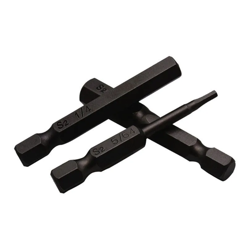 SUNSHINE 10 Pcs Set di punte per trapano a brugola con testa esagonale punte magnetiche-attacco rapido lega di acciaio S2