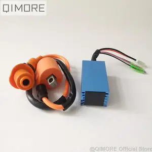 أداء CDI & ملف الإشعال ل 2 السكتة الدماغية minarelli 1e40qmb سكوتر الدراجة البخارية jog50 3kj jog90 الرياح الرمز البريدي keeway إعصار tng ls49 أعلى 6 مبيعات غطاء لفائف الرياح - No2