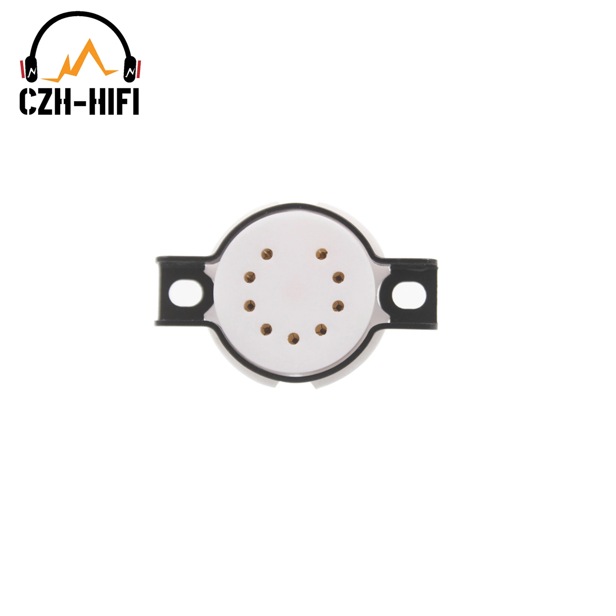 1PC CMC 4pin 8pin 9pin PTFE Bakelit Rohr Buchse Ventil Basis Für 300B 2A3 811 45 71A KT88 EL34 6V6 12AX7 ECC83 6DJ8 Audio DIY – Detail 9