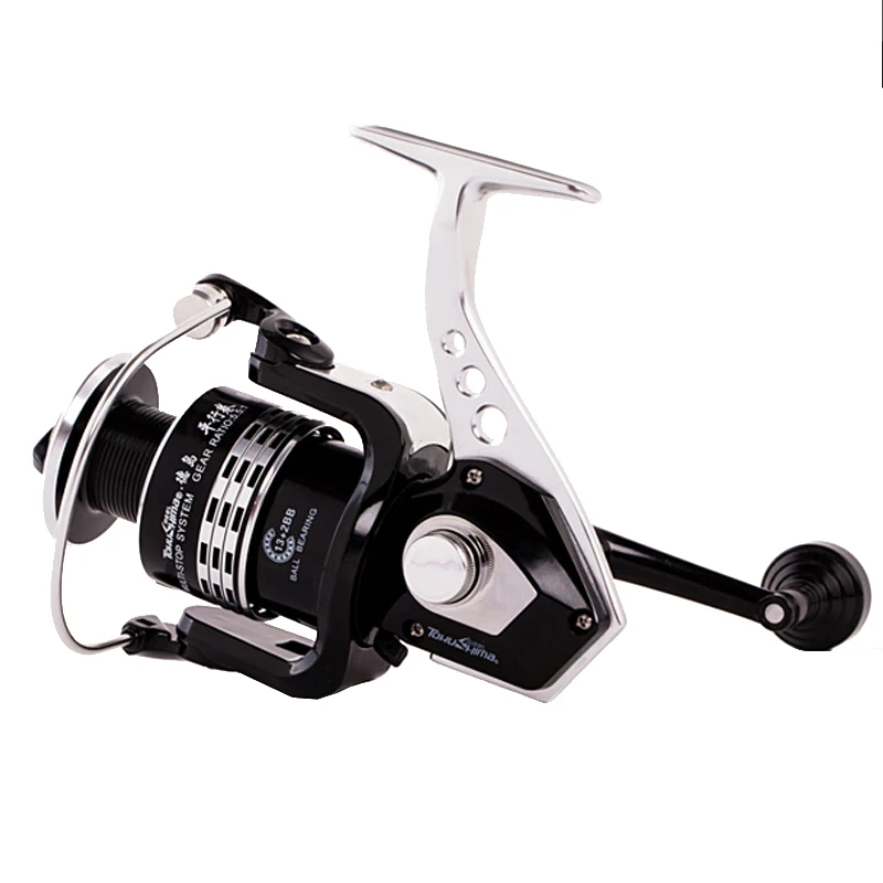 TOKU SHIMA Tokushima Jianfeng HY fishing reel 15BB full metal fishing line wheel sandpiper spinning wheel road Yalun Haitang