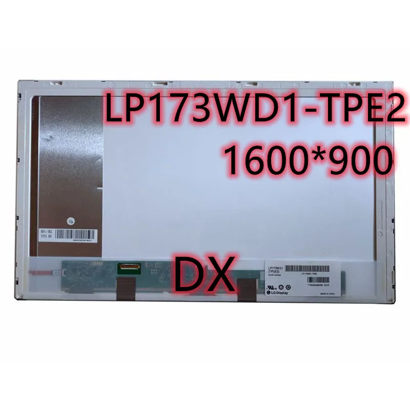 

17.3" Laptop Lcd Screen Matrix Edp 30pin LP173WD1 -TPE2 N173FGE-E23 B173RTN01.1 B173RTN01.3 B173RTN01 N173FGE-E23 LP173WD1 TPE1