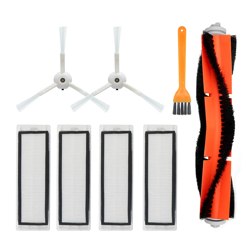 for Xiaomi MI Robot Vacuum 2 Roborock S50 S51 SDJQR01RR xiaowa c10 HEPA Filter Side Brush Main Brush Vacuum Cleaner Accessories
