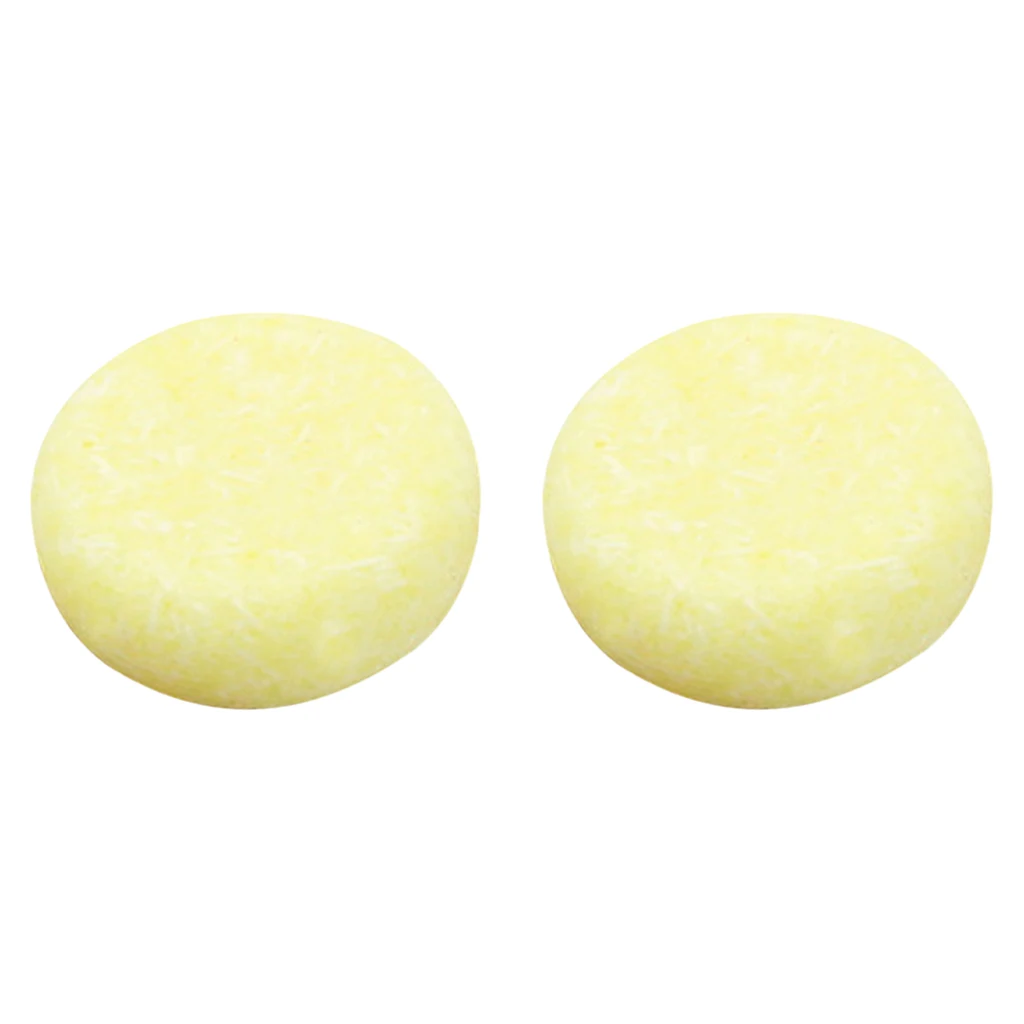 2 Pack Natural Lemon Solid Shampoo Soap Bar Anti-Dandruff Hair Growth