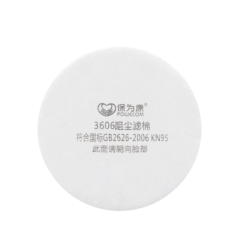 10 Pcs Anti-stof Veilig Ademend Mond MaskeFull Face Cover Filter Dust Dustproof Protective Protector for Painting Spraying PM013