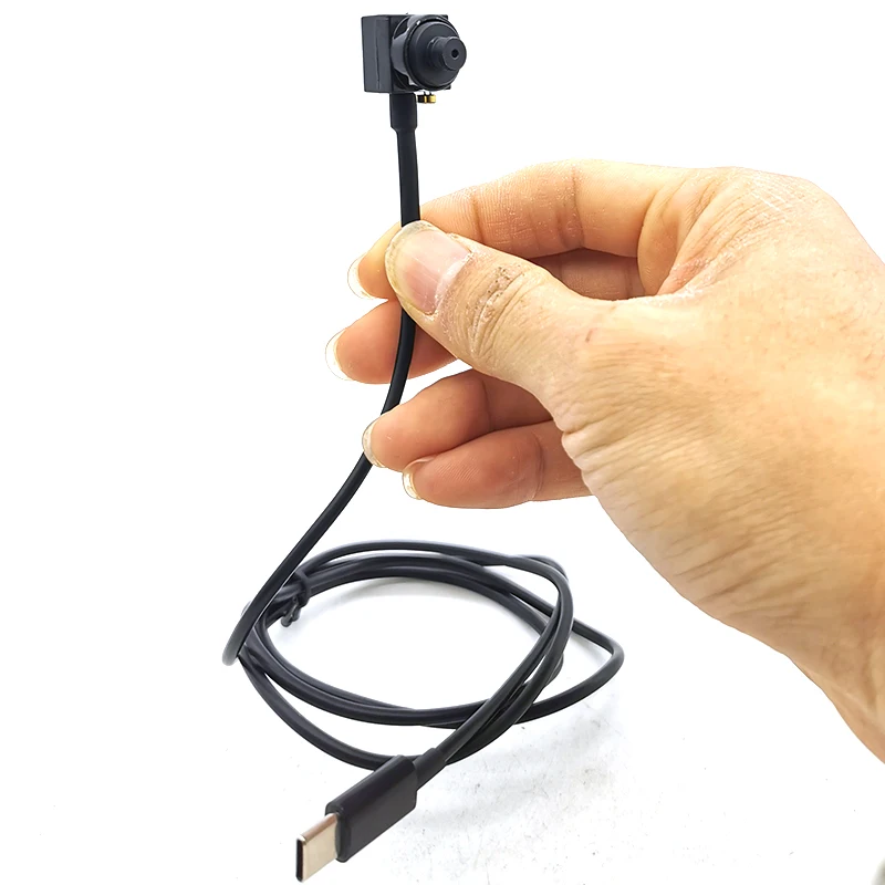 15*15mm Mini Size Type C USB Kamera 1080P 720P 8MP Micro USB OTG UVC Camera Audio CCTV Camera For External Android  Phones