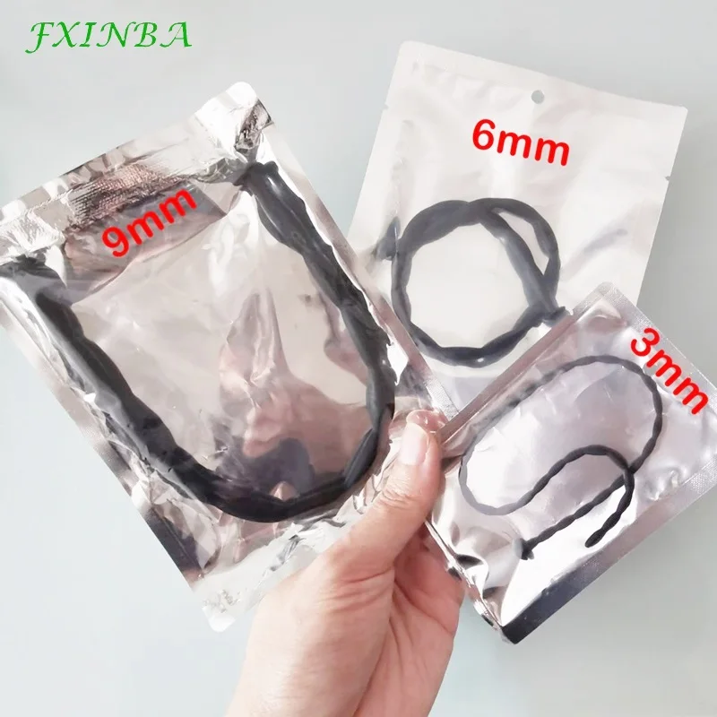 FXINBA 1/4Pcs Silicone Urethral Catheter Dilator Stimulation Sex Toys for Men Gay Sounding Penis Plug Insert Urethra Catheter