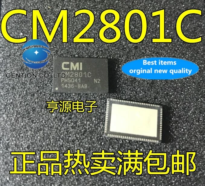 

5PCS CM2801 CM2801C QFN LCD power supply IC chip in stock 100% new and original