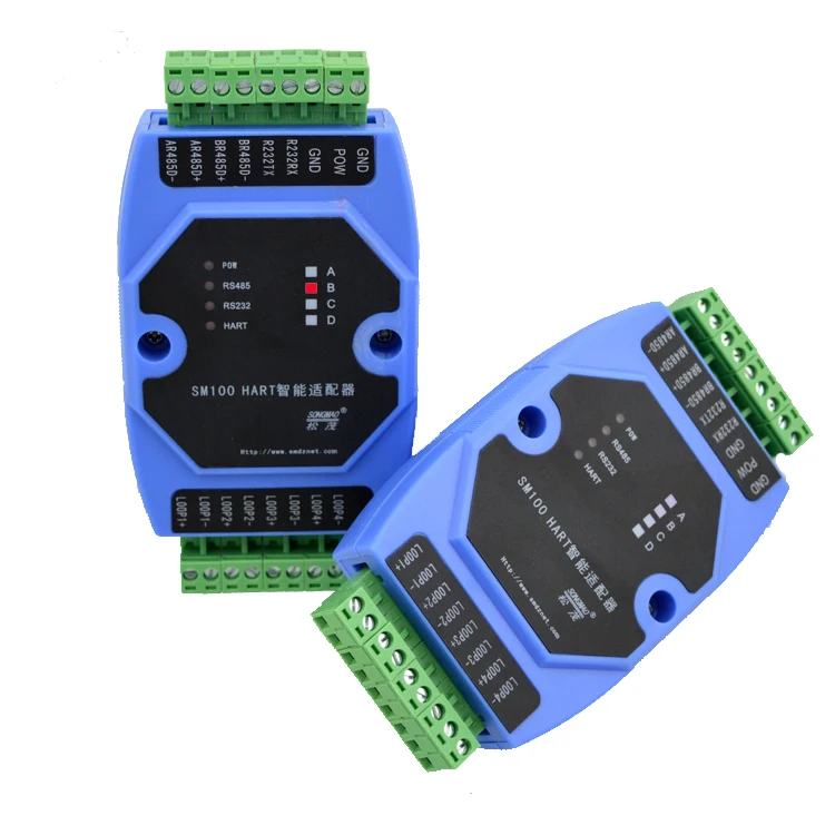 HART to RS485 HART to MODBUS Protocol Converter 485 Interface SM100-B