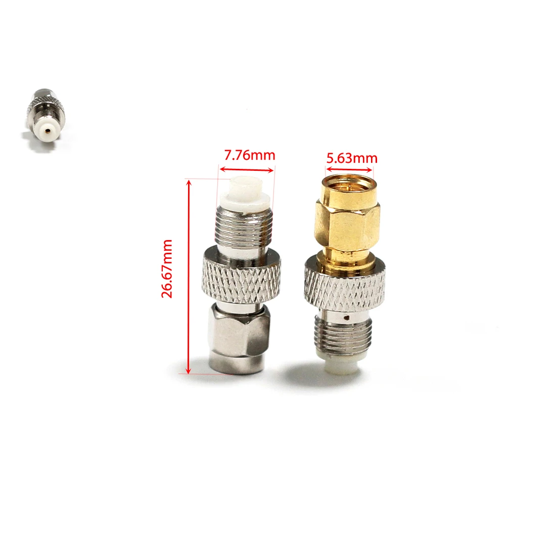 1 шт., разъем SMA типа «папа»