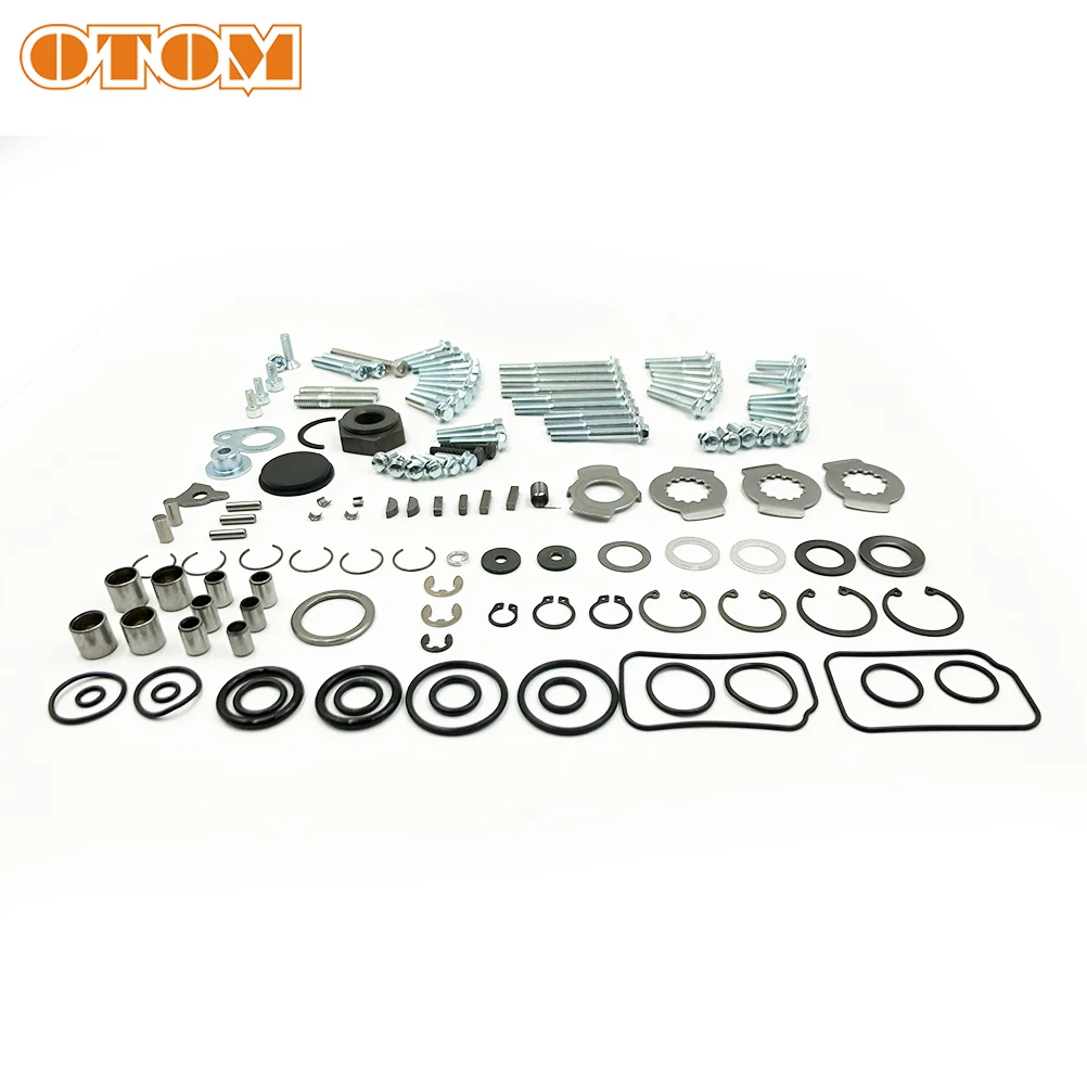 OTOM For ZONGSHEN NC250 Engine Whole Vehicle Maintenance Package Screw Gasket Seal KEWS K16 KAYO T6 Motocross Dirt Bike Enduro