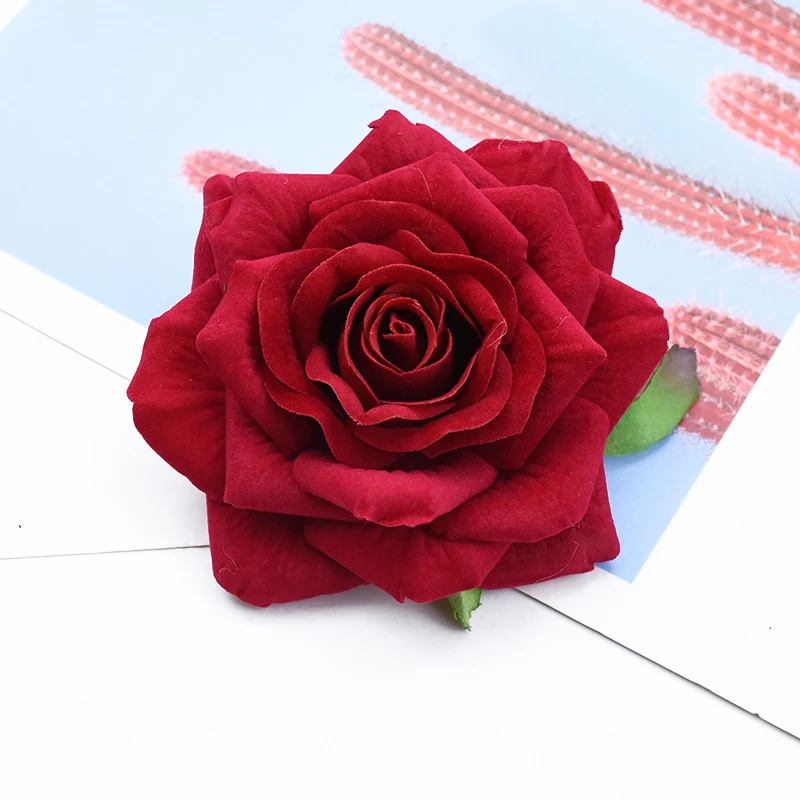 30/50 Stück künstliche Blumen für Zuhause, Raumdekoration, Hochzeit, Brautaccessoires, Ausverkauf, DIY-Geschenke, Boxen, Sammelalbum, Braut-Brosche – Detail 10