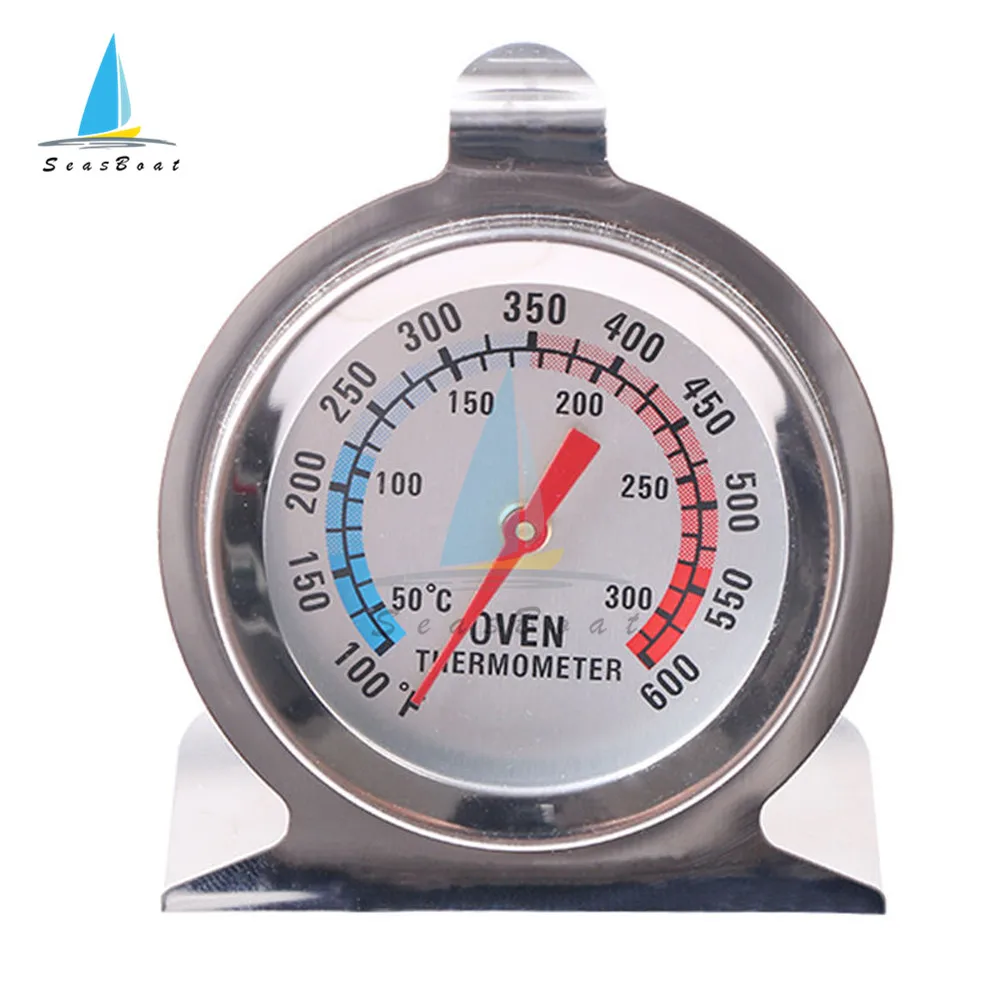 High Temperature Resistant Oven Thermometers Household Stainless Steel Thermometer BBQ Thermometer Kitchen Baking Tools