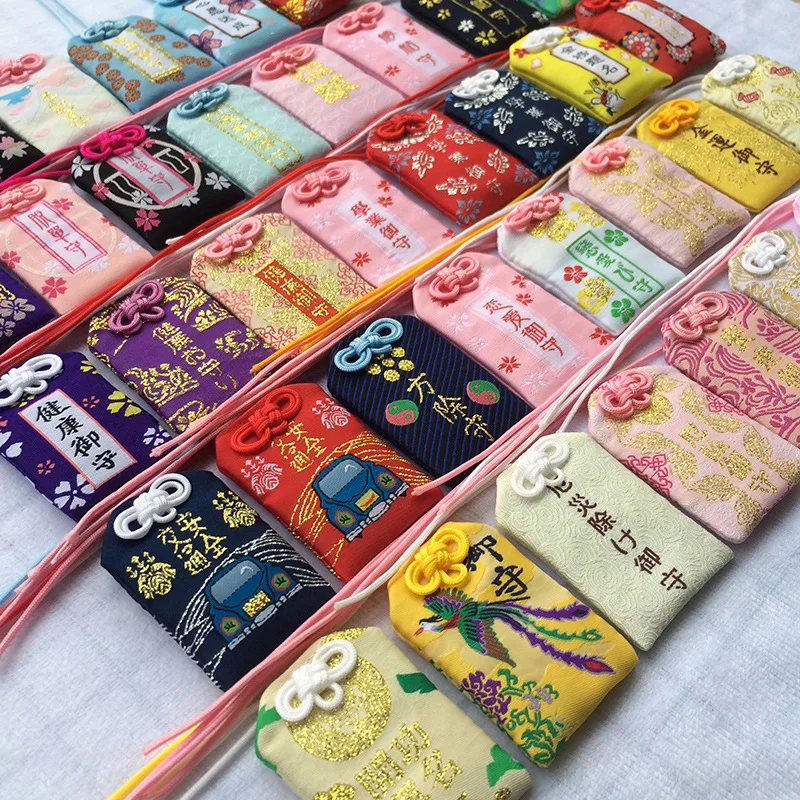 Japanse Omamori Succes Talisman Beschermen Shrine Amulet Katsumori Yakuyoke Shoubaihanjou Koutsuanzen Enmusubi Aanpassen