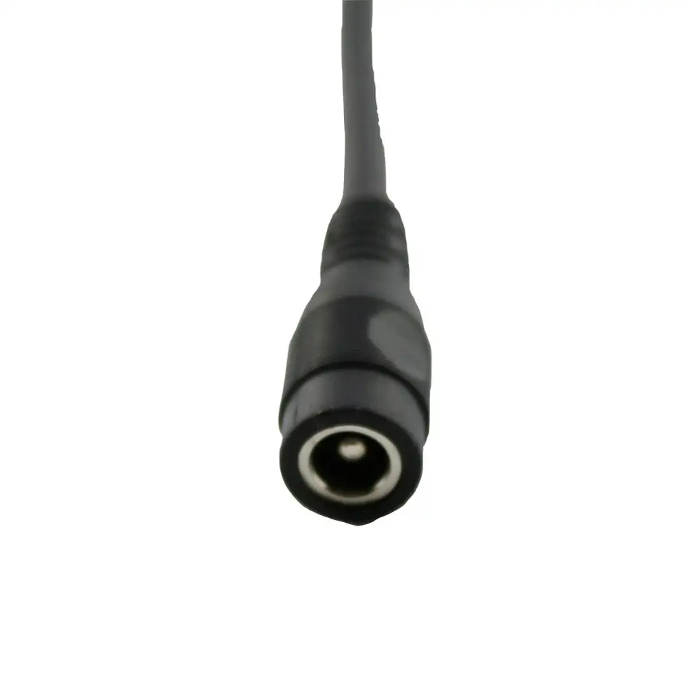 1 كابل تمديد طاقة تيار مستمر ، 5.5 مللي متر × 2.5 مللي متر أنثى إلى مزدوج 5.5 × 2.5 مللي متر ذكر Y ، كابل موصل CCTV 10A 70 سنتيمتر