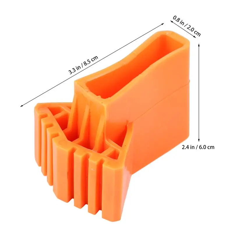 4pcs Durable Non Slips Ladder Rubber Feet Mat Ladder Foot Cushion Ladder Parts Replacement Step Ladder Feet Rubber Furniture Leg