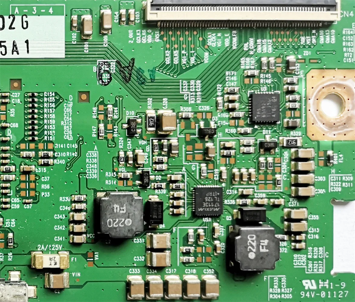 6870C-0310C 6870C-0310A LCD Board Connect With Logic T-CON Board For LC420WUN-SCA1