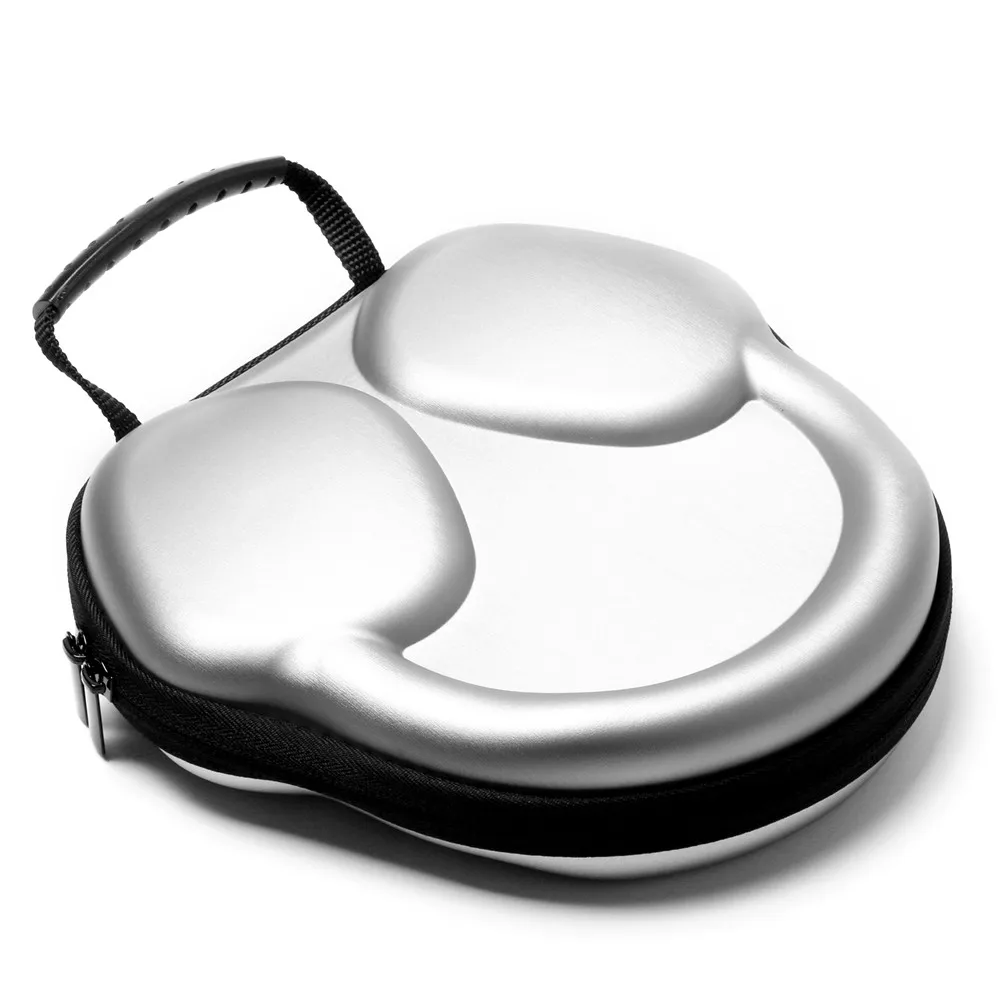 Harte EVA-Kopfhörer-Tragetasche für Max Headset, wasserdichte Aufbewahrungstasche, schützende Reisehandtasche