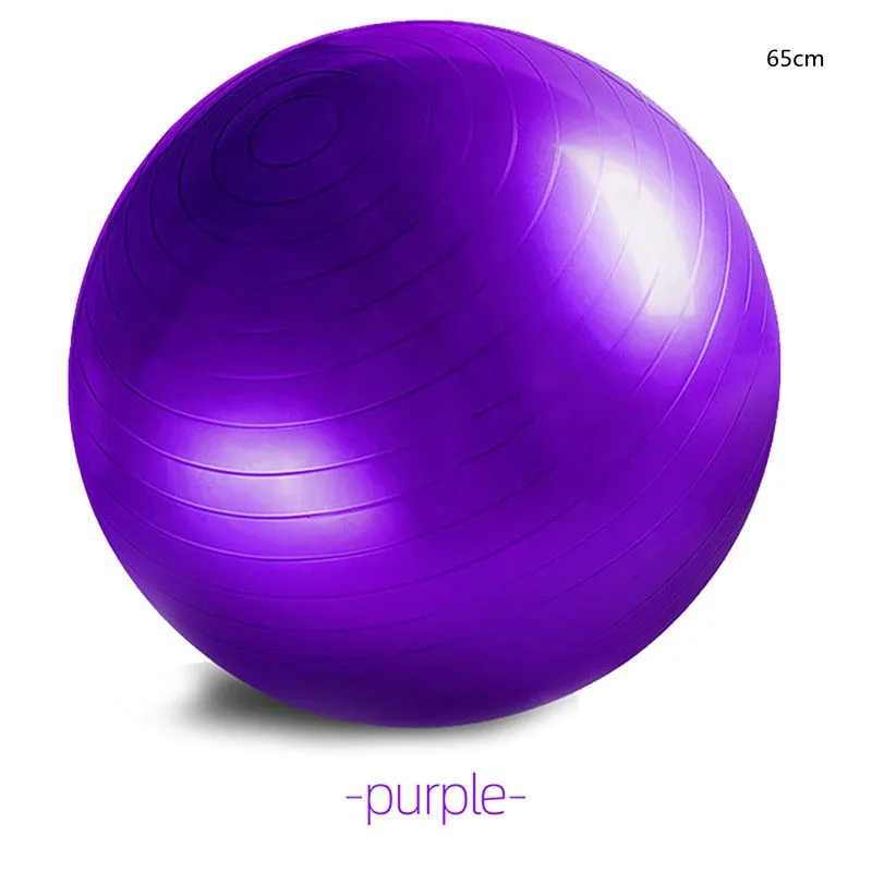 Lezyan 75cm PVC Fitness Yoga Balls Thickened Explosion-proof Exercise Home Gym Pilates Equipment Balance Ball