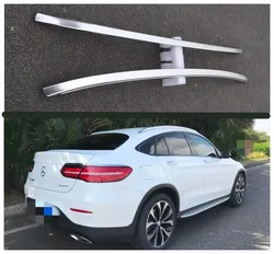 Portapacchi adatti per Mercedes Benz GLC coupé C253 2017 2018 2019 2020 2021 portapacchi superiore portapacchi in lega di alluminio