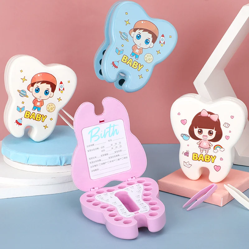 Bé Răng Cổ Tích Hộp Keepsake Thất Lạc Cho Răng, Răng Giá Đỡ Cho Bé Tắm Cho Bé Món Quà Sinh Nhật