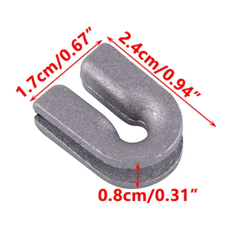Imagem -02 - Cabeça de Aparador Ilhós para Husqvarna T35 T25 T35x T45x Colisão Substituto 537185902 10 Peças