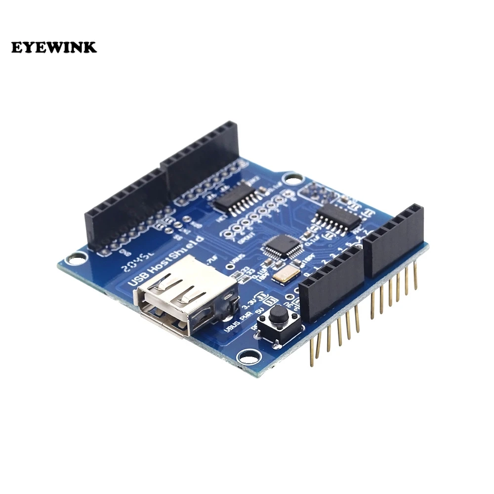 USB host shield compatible with Google ADK supports uno Mega max3421 development board module