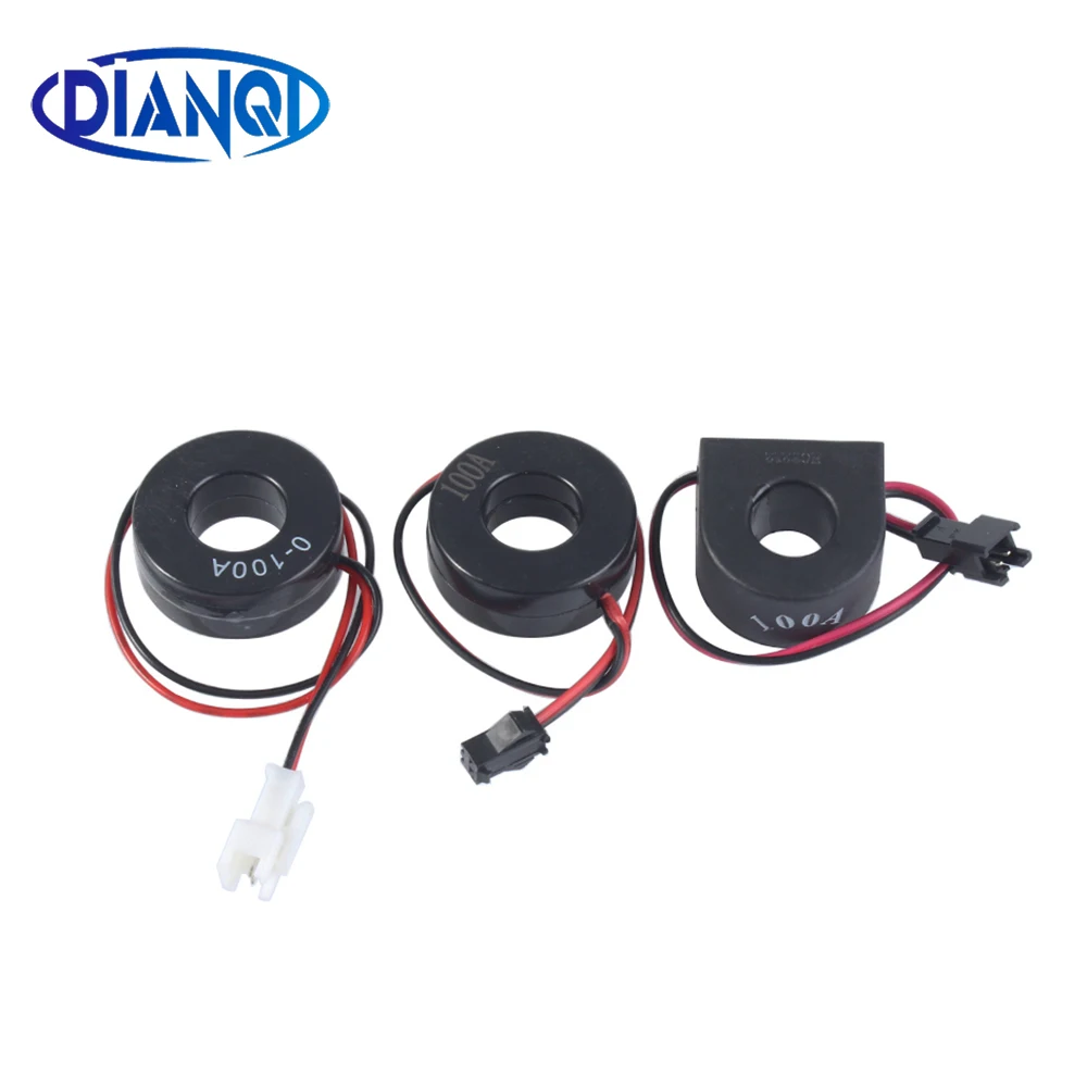 1Pc Current transformer CT for ammeter Current meter 0-100A