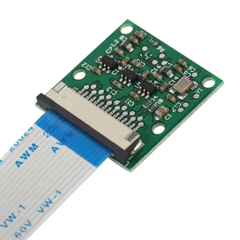 CSI كاميرا وحدة 5MP كاميرا ويب التوت Pi 4 نموذج 1080P + 15 سنتيمتر كابل دعم 1080p أيضا ل RPI 3 نموذج B/3/2/B