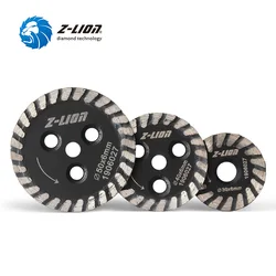 Z-LION 30/40/50mm Mini Diamond Carving Disc Hot Pressed Saw Blade Wet Use For Concrete Granite Marble Stone Engraving Cutting