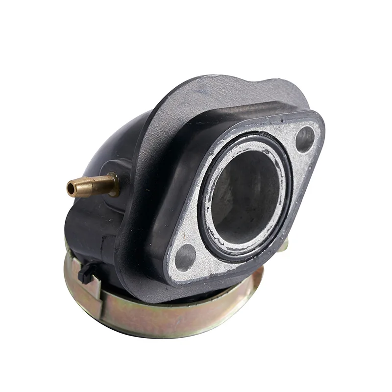 Kolektor dolotowy do gaźnika dla GY6 125cc 150cc 152QMI 157QMJ 1P52QMI 1P5 7QMJ chiński skuter motorower ATV Go-Kart — zdjęcie 4