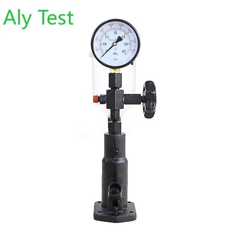 

S60H Diesel Injector Tester Common Rail Auto Diagnostic Tool Nozzle Tester-large Flow