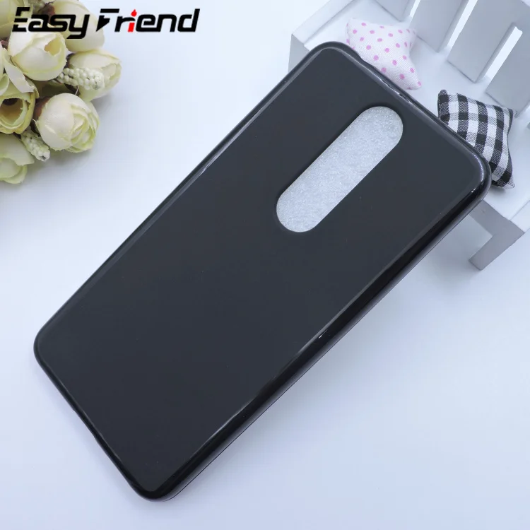 Matte Soft TPU Case For Nokia 5.1 plus 2018 5+ nokia5.1plus TA-1105 TA-1108 TA-1112 TA-1120 Back Cover