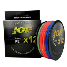 Braided Fishing Line 9 12 Strands 500M 300M #4