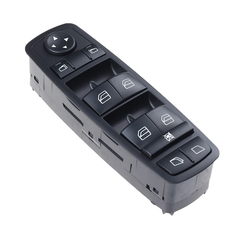 New Black Window Mirror Switch Control Unit For Mercedes W164 W251 GL320 R320 R500 R63 GL450 GL550 2518300190