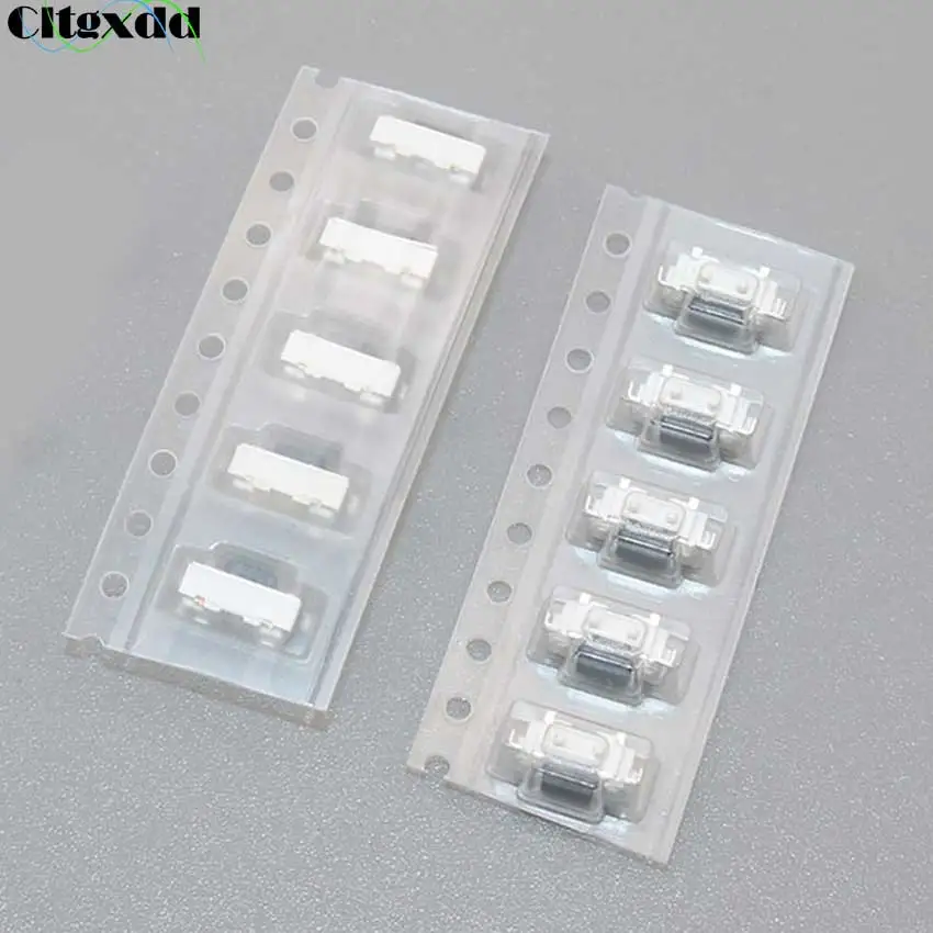 Cltgxdd 10PCS SMT 3X6X3.5MM 2PIN Tactile Tact Push Button Micro Switch Momentary 3*6*3.5 Tablet PC Power On Button Touch Switch