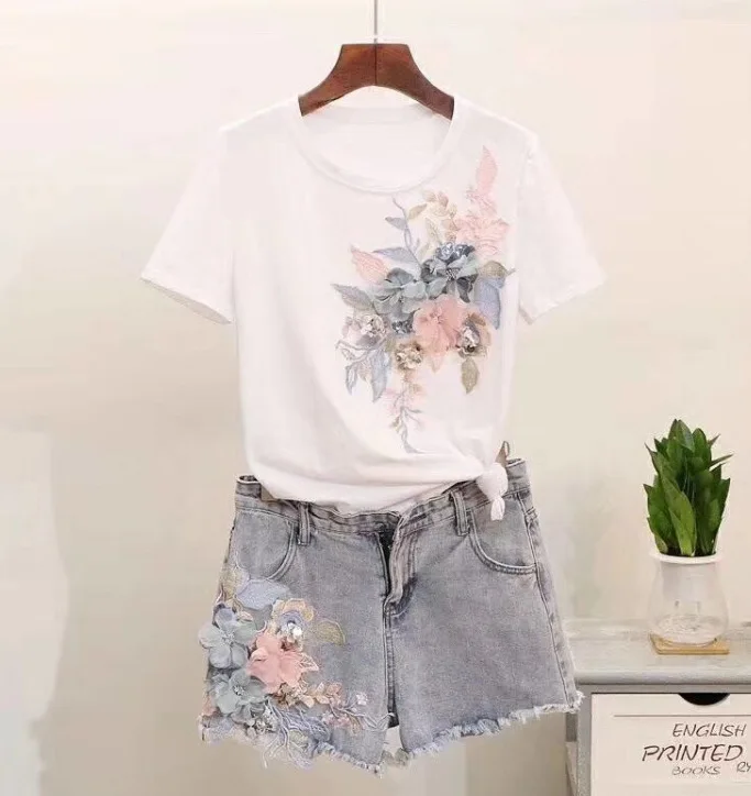 Moda bordado flor grande pano adesivo diy camiseta decoração chapéu calças acessórios de roupas adesivo de remendo